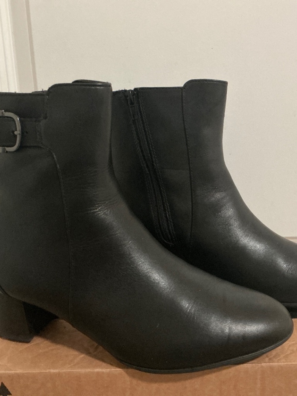 Women’s Waterproof Clarks ankle boots